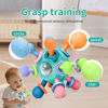 Picture of Baby Montessori Teething Toys for 0-6 6-12 Months BPA Free Sensory Toys for Babies 0 3 6 9 12 18 Months Newborn Infant Learning Developmental Chew Rattle Toys Shower Gifts for 1 2 Year Old Girls Boys