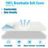 Picture of Mecc ecoh Pack and Play Mattresses, Cozy Breathable Cover Pack N Play Mattress, Reversible Cool Gel Memory Foam, Water Resistant Lining, Fit for Graco, Baby Trend, Pamo, Dream On Me Etc. 38"x26"