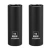 Picture of CASOMAN 2PCS 1/2-Inch Drive Deep Impact Socket-19mm, 6-Point, Metric, CR-MO