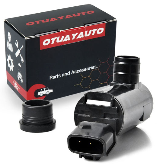 Picture of Windshield Washer Pump Replacement for Toyota/Lexus - OTUAYAUTO Factory OE Style with Grommet 85330-12340