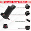 Picture of Windshield Washer Pump Replacement for Toyota/Lexus - OTUAYAUTO Factory OE Style with Grommet 85330-12340