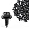 Picture of GOOACC 25Pcs Front Fender Liner Screws Bumper Cover Splash Shield Mud Guard Screw Replacement for Toyota Avalon Camry Corolla Scion Lexus, OEM:#90159-60498