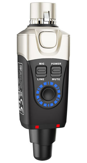 Picture of Xvive U3T Transmitter ONLY for U3 Microphone Wireless System