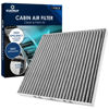 Picture of KURIMUP Premium Cabin Air Filter with Activated Carbon,Replacement for CF10374(CP374), Fit for Toyota Tacoma (2005-2021)/Dodge Dart (2013-2016)/Pontiac Vibe (2003-2008).