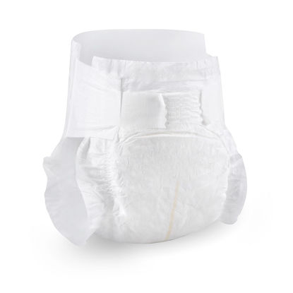 Picture of ECO BOOM Diapers, Viscose from Bamboo Diapers, Natural Soft Disposable Nappies for Infant, Size 0 Suitable for up to 7 lbs (Newborn - 34 Count)