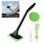Picture of XINXIYAN Car Window Cleaner,Windshield Cleaner Tool Inside 19 Inch (Green-Rectangle)