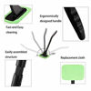 Picture of XINXIYAN Car Window Cleaner,Windshield Cleaner Tool Inside 19 Inch (Green-Rectangle)