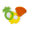 Picture of Bright Starts Juicy Chews 3-Pack Textured Teethers - Watermelon, Pineapple, Banana - BPA Free, Unisex, 3 Months +