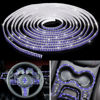 Picture of Kingdder Bling Car Trim Self Adhesive Bling Car Interior Exterior Accessories Car Accessories for Women Car Dashboard Decorations Rhinestone Car Accessories Bling Stickers (16.4 ft, Blue)