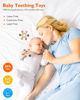 Picture of akolik Teething Toys for Babies, Baby Teethers Toy Teething Ring Silicone, Grasping Teething Toy, BPA Free Teething Nursing Accessories for 3+ Months Boy, Girl Toddlers