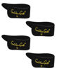 Picture of Golden Gate GP-3B-4PK Thumb Picks - Black - Medium - 4 Pack