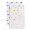 Picture of Delta Children 100% Cotton Flannel Baby Receiving Blankets for Girls and Boys - 30x30 Inches (Pack of 2), Safari Friends