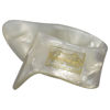 Picture of Golden Gate GP-8-4PK Pearloid Thumb Picks - Large/Extra Thick - 4 Pack