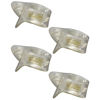 Picture of Golden Gate GP-8-4PK Pearloid Thumb Picks - Large/Extra Thick - 4 Pack
