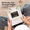Picture of Pregnancy Journal Memory Book - 90 Pages Hardcover Pregnancy Book, Pregnancy Planner, Pregnancy Journals for First Time Moms, Baby Memory Book, Mom Book Diary, Ultrasound Baby Book Memory (Alpine)