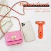 Picture of SENSEN Car Window Breaker Seatbelt Cutter, Emergency Escape Tool to Break Glass, Safety Hammer, 3-in-1, Orange
