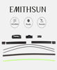 Picture of EMITHSUN OEM QUALITY Premium All-Season Windshield Wiper Blades Replacement for Mazda Tribute 2005-2006,Easy DIY Install 19"+19"+11"(Set of 3)