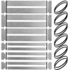 Picture of Boao 3 Sets Guitar Fret Protector Fingerboard Guards Stainless Steel Fretboard Protector Bass Guitar Fret Guards for Dressing and Polishing Frets Guitar Tool Luthier Tool Fret Polishing Kit
