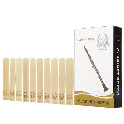 Picture of Rhythm Clarinet Reeds Strength 2.5; Box of 10