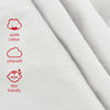 Picture of Cotton Changing Pad Cover White 2 Pack for Boys Girls, Changing Table Pad Cover Unisex Cradle Sheet Soft and Breathable 16" x 32" for Standard Baby Changing Pads, White