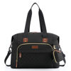 Picture of Tuwubi Diaper Bag Tote,Diaper Bag backpack with Pacifier Case Large Travel Diaper Tote Caddy for Mom and Dad Multifunction Large Baby Bag - Black