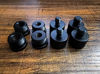 Picture of 8Pcs Mic Thread Adapter Kit 5/8 to 3/8 Mic Screw Adapters 1/4 to 5/8 Mic Stand Adapter Aluminum Alloy