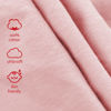 Picture of Changing Pad Cover Cotton Pink for Girl, 2 Pack Changing Table Pad Cover Cradle Sheet Soft and Breathable 16" x 32" for Standard Baby Changing Pads, Pink Changing Pad Cover