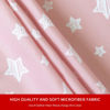 Picture of Changing Pad Cover for Girls 2 Pack, Lovely Print Soft Unisex Diaper Change Table Sheets, Fit 32"x16" Contoured Pad, Comfy Cozy 2-Pack Cradle Sheets, Pink&White
