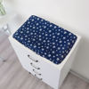 Picture of Changing Pad Cover for Boys Girls 2 Pack, Lovely Print Soft Unisex Diaper Change Table Sheets, Fit 32"x16" Contoured Pad, Comfy Cozy 2-Pack Cradle Sheets, Grey & Navy