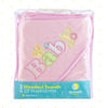 Picture of Spasilk Bath Hooded Towels & Washcloths Set for Babies, 23-Piece Gift Set, Pink