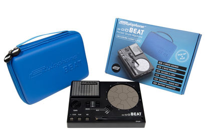 Picture of Stylophone Beat Including Carry Case - Compact Stylus Drum Machine | 4 Drum Kits & 4 Bass Sounds | Rhythm Machine Beat Maker | Drum Loop Machine…