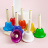 Picture of ENNBOM Hand Bell Shake 8 Notes Diatonic Metal Hand Bell Kit Rhythm