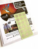 Picture of Inlay Sticker Fret Markers for Guitars & Bass - Custom Dots - Metallic