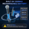 Picture of Wireless Microphone, Rechargeable Dual Cordless Handheld Dynamic Wireless Mics,NEWBAXS Karaoke Microphones with 1/4'' Output for Karaoke, Meeting, Singing, Church, Wedding