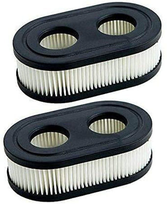 Picture of ZIIGAANG Air Filter 593260 798452 Suitable for 550E 550EX 500EX 625EX 675EXI 725EXI 575EX Series Engine 4247 5432 5432K 09P702 (2Pack)