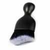 Picture of Zlirfy Car Interior Detailing Brush,Car Cleaning Brush Dust Collectors,Soft Bristle Cleaning Brush Car Detailing Brush Dusting Brush,Car Interior Cleaning Tool Auto Detail Brush (Black&White)