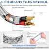 Picture of JOLGOO 1/4 Inch TRS to XLR Male Cable, Balanced 6.35mm TRS Plug to 3-pin XLR Male, Quarter inch TRS Male to XLR Male Microphone Cable, 6.6 Feet 2 Pack