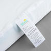 Picture of Waterproof Bassinet Sheets Fit for Miclassic, Baby Delight, TCBunny, Milliard, Dream On Me Traveler/Skylar and Other Bedside Sleeper Bassinet Mattress, Ultra Soft Microfiber Sheets, White & Grey