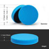Picture of Autolock 3" Buffing Polishing Pads, 6Pcs 3.5 Inch 85mm Face for 3 Inch Backing Plate, Compound Buffing Sponge and Woolen Pads, Cutting Polishing Pad Kit for Car Buffer Compounding, Polish and Wax