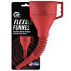Picture of TEC Products FlexAll Funnel - Long Flexible Funnel with Hose for Automotive Use - Durable Nitrile Rubber - Ideal for Car Oil Change, Transmission Fluid, Diesel, Gas & More - Made in USA