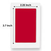 Picture of Clean Touch Ink Pad for Baby Handprints and Footprints - Inkless Infant Hand & Foot Stamp - Safe for Babies, Doesn’t Touch Skin - Perfect Family Memory or Gift - Red Print Kit by Tiny Gifts