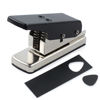 Picture of CAMWAY Guitar Pick Maker Punch Tool Heavy Duty DIY Maker Hole Punch Plastic Card Cutter Machine Unique Guitar Picks, Works Great on All Sorts of Materials - ABS, PVC, Old Credit Cards, Gift Cards