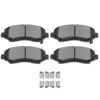 Picture of SCITOO D1273 Front Ceramic Brake Pads Sets Fit For Chrysler Town & Country,For Dodge Grand Caravan/Journey/Nitro,For Jeep Liberty/Wrangler/Wrangler JK,For Ram C/V 12-15,For VW For Routan 09-14