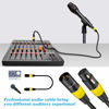 Picture of JOLGOO XLR Cable, XLR Male to XLR Female Balanced 3 PIN XLR Microphone Cable, 6.6 Feet / 2m
