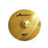 Picture of Arborea Cymbal Hi-Hats Cymbal Hero Brilliant Finish Bright Sound 14 Inch Drum High Hats Cymbal For Practice (14"Hi-Hats)
