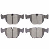 Picture of SCITOO D681 Front Ceramic Brake Pads Sets Fit For BMW 530i 540i 740i 740iL M5 X5,For Land Rover Range Rover 2003-2005