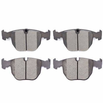 Picture of SCITOO D681 Front Ceramic Brake Pads Sets Fit For BMW 530i 540i 740i 740iL M5 X5,For Land Rover Range Rover 2003-2005