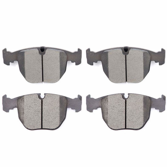 Picture of SCITOO D681 Front Ceramic Brake Pads Sets Fit For BMW 530i 540i 740i 740iL M5 X5,For Land Rover Range Rover 2003-2005