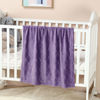 Picture of CREVENT Super Soft and Cozy Lightweight Fleece Baby Blankets for Boys and Girls/Kids/Infant/Newborns All Seasons(30"X40" Purple)