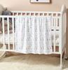 Picture of CREVENT Cute Silky Plush Baby Blanket for Girls & Boys Infants Toddlers Newborns Crib Cot Stroller, Giftable Suitable for All Season - Ivory Giraffe